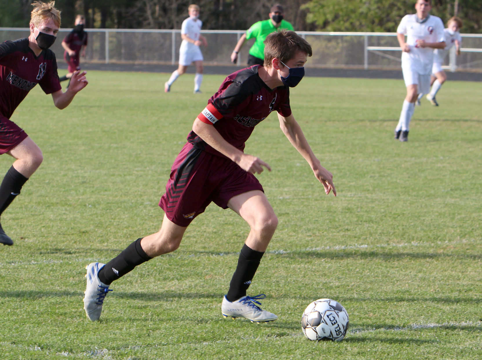 Chi-Hi at Menomonie boys soccer 10-6-20